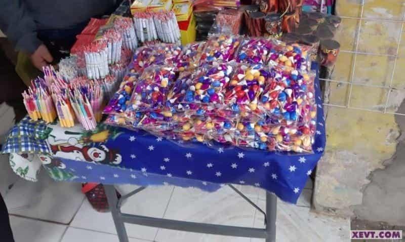 Ha emitido PC de Centro 50 recomendaciones por venta de petardos en establecimientos sin permiso Ha emitido PC de Centro 50 recomendaciones por venta de petardos en establecimientos sin permiso