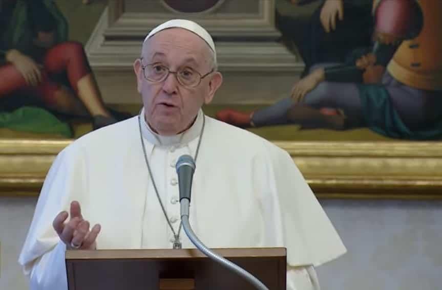 El abuso infantil es un homicidio psicológico, asevera el Papa Francisco frente a la Asociación Meter 