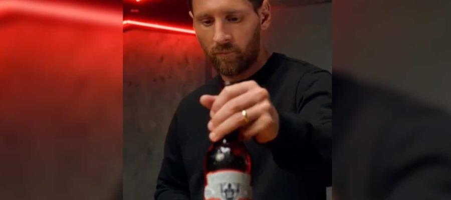 “Invita” Messi cerveza a porteros que han recibido sus goles