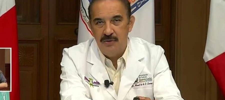 ‘Nos vamos a quedar como el chinito, milando’, dice secretario de Salud de NL tras llegada de vacunas contra COVID-19 