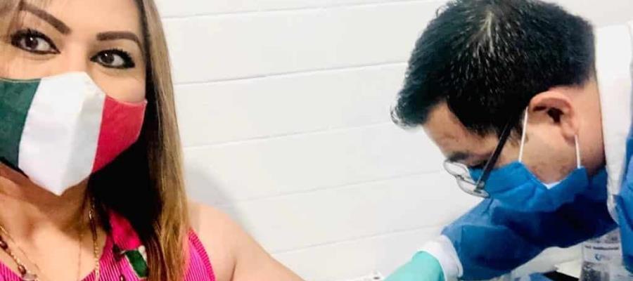 Participa Ángeles Ortiz en ensayo de vacuna contra COVID-19 de CanSino