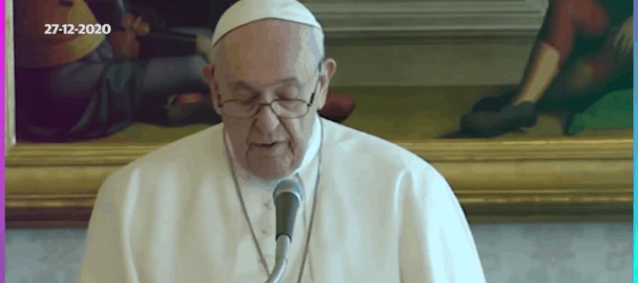 Ora el Papa Francisco por familias que han perdido a un ser querido por Covid-19