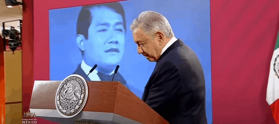 Conmueve a AMLO deceso de Armando Manzanero