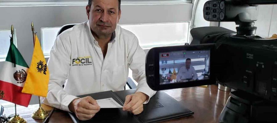 Considera JM Fócil que director de TVT incurrió en delito electoral