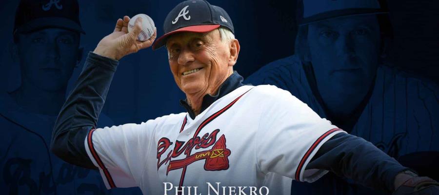Muere Phil Niekro, miembro del Salón de la Fama en la MLB