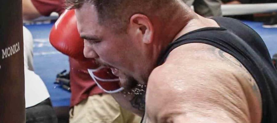 Andy Ruiz luce ‘en forma’ con el Canelo Team Andy Ruiz luce ‘en forma’ con el Canelo Team