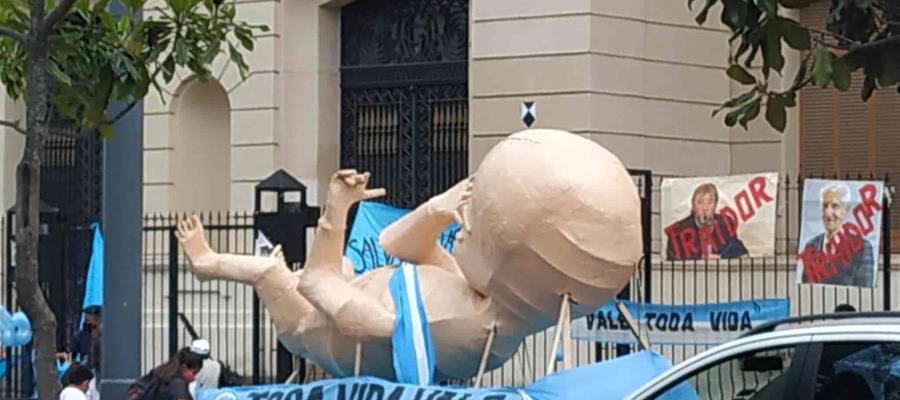 Convocan manifestaciones para pedir el rechazo del proyecto del aborto en Argentina Convocan manifestaciones para pedir el rechazo del proyecto del aborto en Argentina