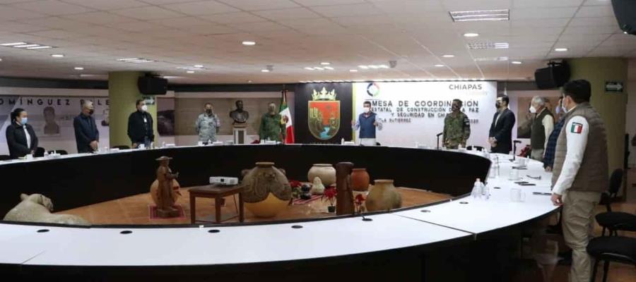 Exhorta gobernador de Chiapas a que felicitaciones por fin de año sean de manera virtual