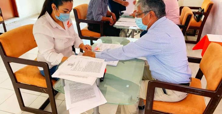 Contabilizan 30 aspirantes en MC para buscar alcaldías y diputaciones locales Contabilizan 30 aspirantes en MC para buscar alcaldías y diputaciones locales