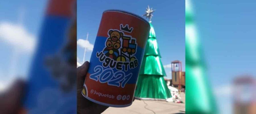 Juguetab anuncia nueva recolección de juguetes para niños de Balancán y Jonuta