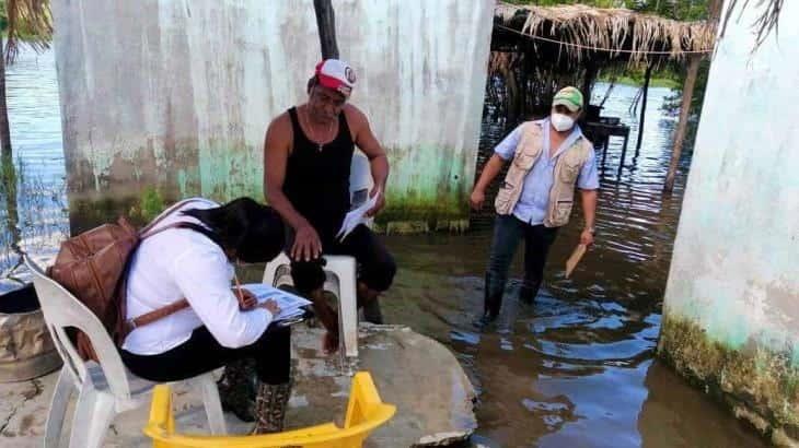Cancela Bienestar entrega de recursos por inundaciones para este miércoles; “ahora se les contactará”