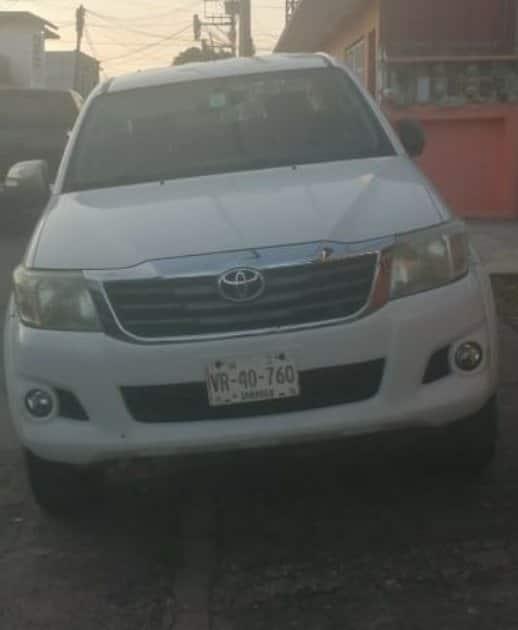 Recupera SSyPC camioneta robada en Atasta