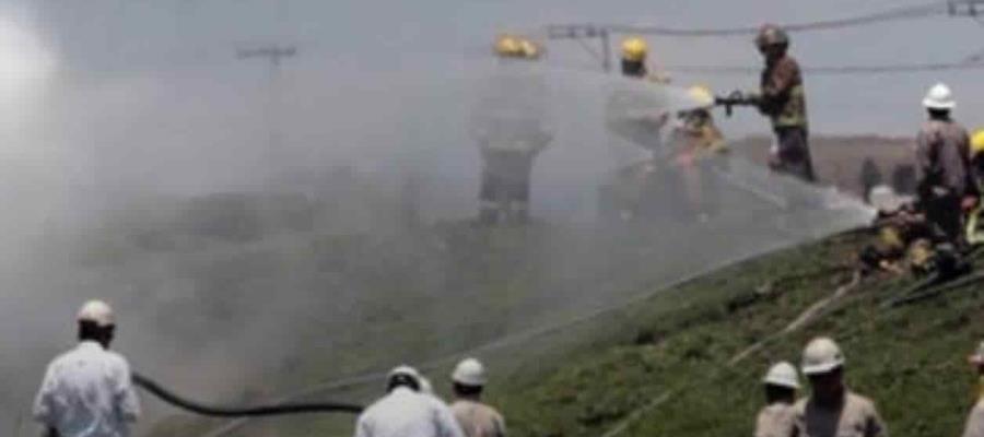 Personal de Pemex provoca fuga de combustible en ducto ubicado en Tlahuelilpan, Hidalgo