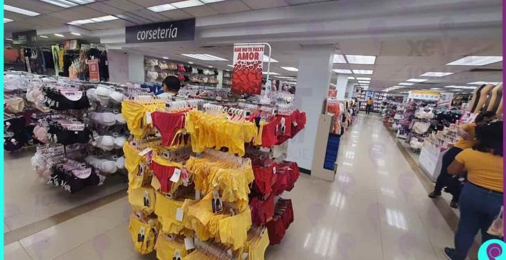 “Buscan” Villahermosinos lencería para recibir año nuevo