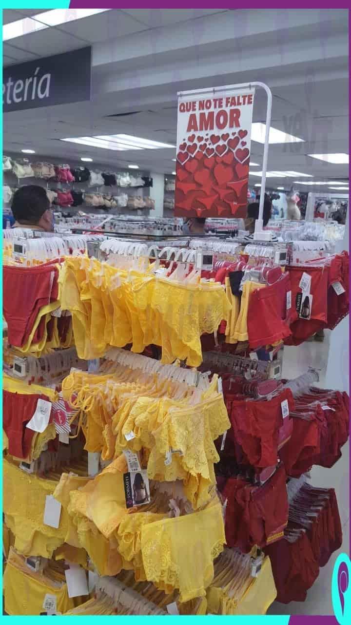 “Buscan” Villahermosinos lencería para recibir año nuevo