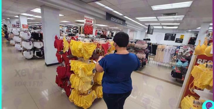 “Buscan” Villahermosinos lencería para recibir año nuevo