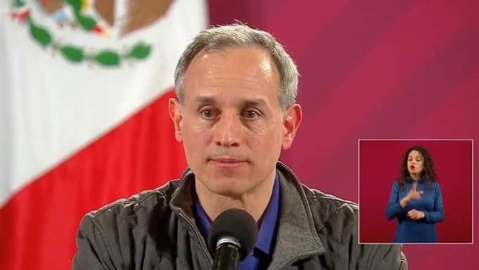 Nueva variante del coronavirus podría estar ya en México: López-Gatell Nueva variante del coronavirus podría estar ya en México: López-Gatell