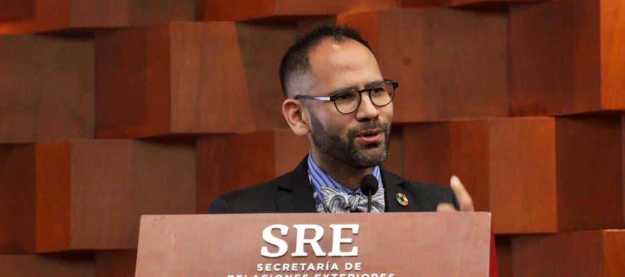 Renuncia Javier Jileta a la SRE; participó en talleres de la secta sexual NXVIM