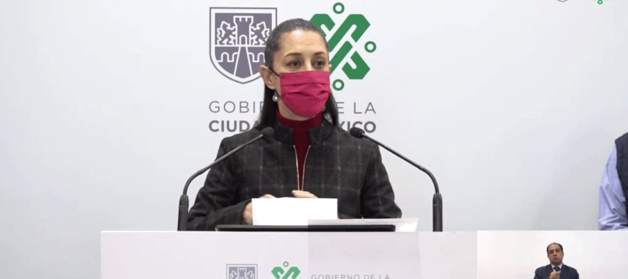 Reporta Sheinbaum ocupación hospitalaria del 83% en la CDMX