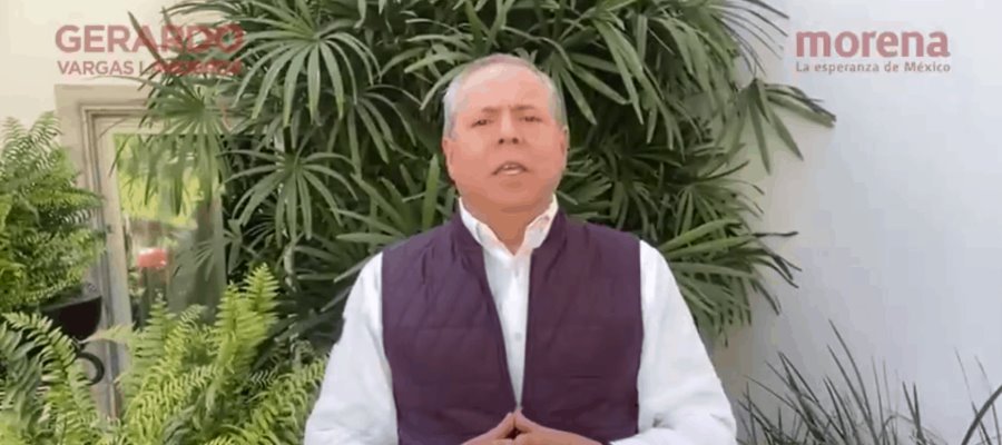 “Saldré en las boletas, se los aseguro, vamos por Sinaloa”, dice Gerardo Vargas al no ser elegido como precandidato de Morena