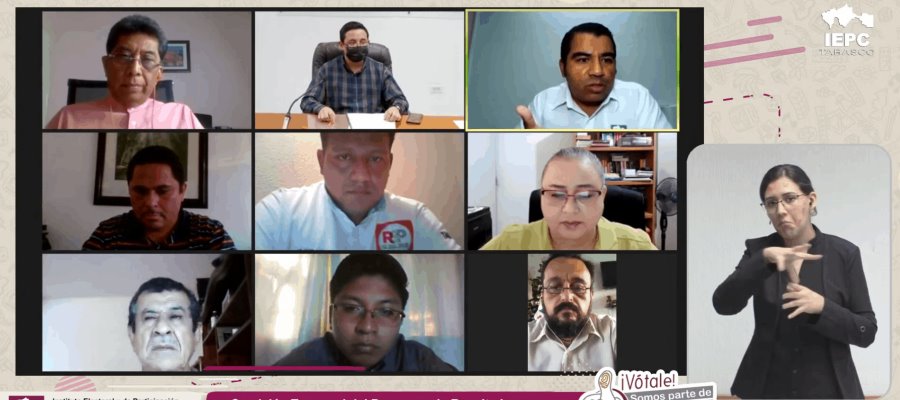 Plantea RSP que se puedan realizar debates entre candidatos a alcaldes y diputados locales en Tabasco