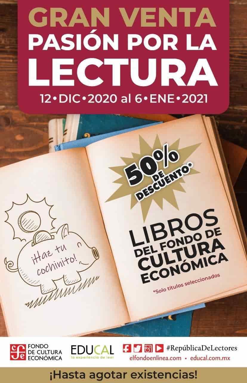 Cultura mantiene descuentos en librería “José Carlos Becerra”… para empezar el año leyendo