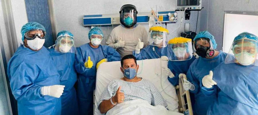 Dan de alta a Gobernador de Guanajuato tras haber contraído Covid Dan de alta a Gobernador de Guanajuato tras haber contraído Covid