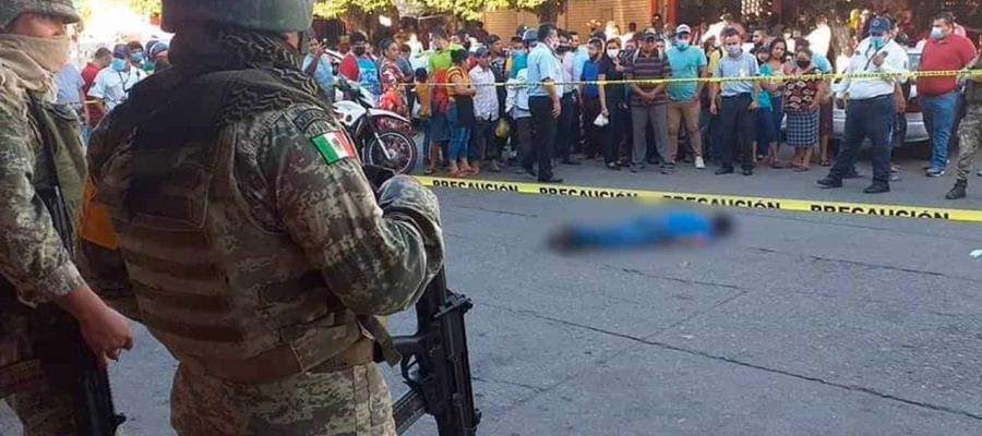 Muere joven atropellado frente al mercado de Comalcalco Muere joven atropellado frente al mercado de Comalcalco