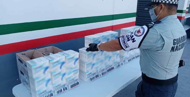 Asegura GN más de mil 300 ampolletas de fentanilo en Querétaro Asegura GN más de mil 300 ampolletas de fentanilo en Querétaro