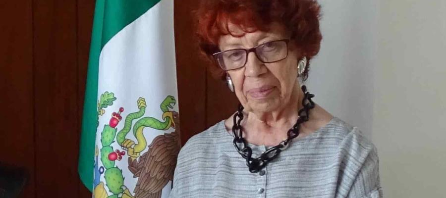 Designan a la embajadora emérita Carmen Moreno Toscano como subsecretaria de Relaciones Exteriores de México