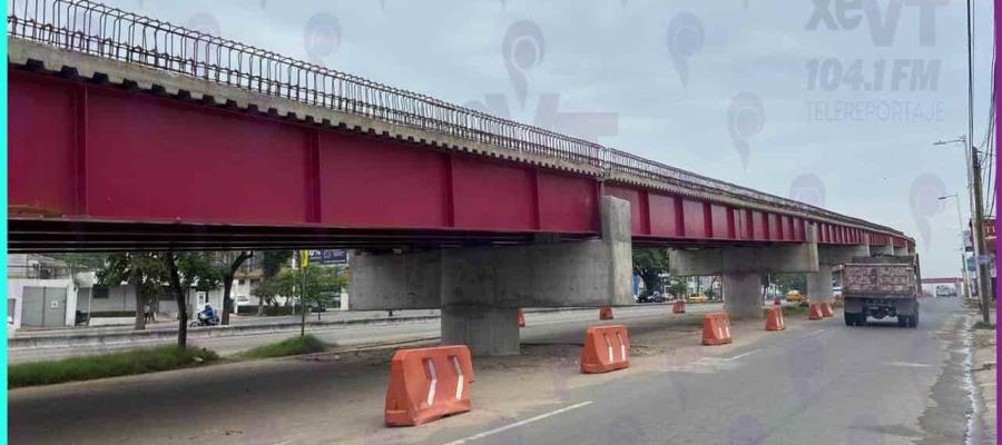 El 1 de abril iniciará construcción de tercera etapa del distribuidor vial de Universidad: SOTOP 