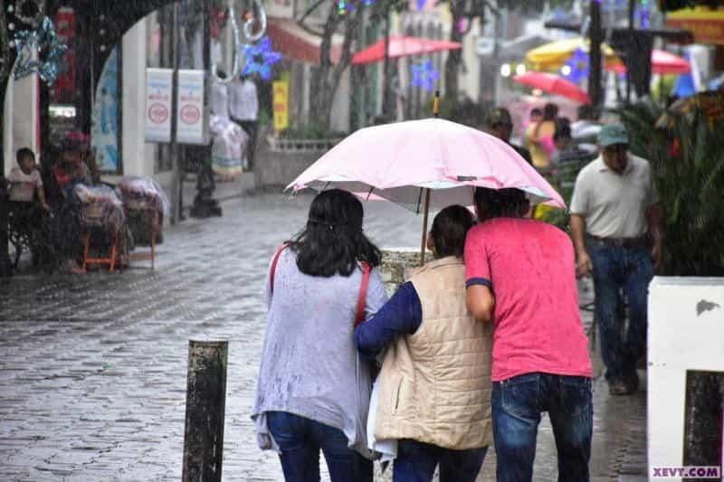 Estima CONAGUA lluvias de hasta 75 milímetros para hoy en Tabasco