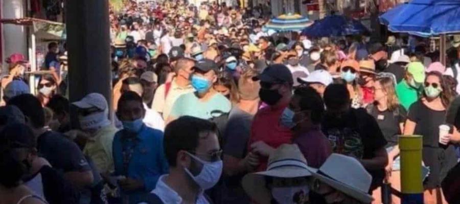 En Playa del Carmen se registran festejos masivos por fin de año pese pandemia; son criticados en redes
