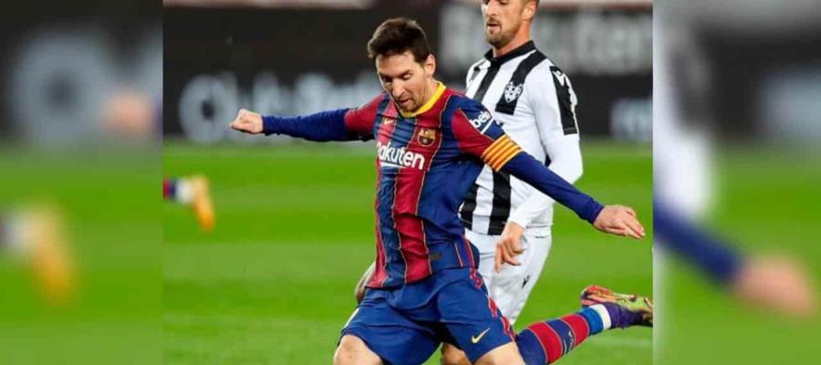 Dan de alta a Messi; podría jugar este domingo frente al Huesca 