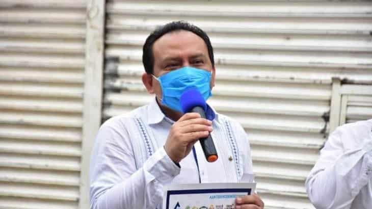 Da Canaco Villahermosa calificación aprobatoria a segundo año de gobierno de Adán Augusto López