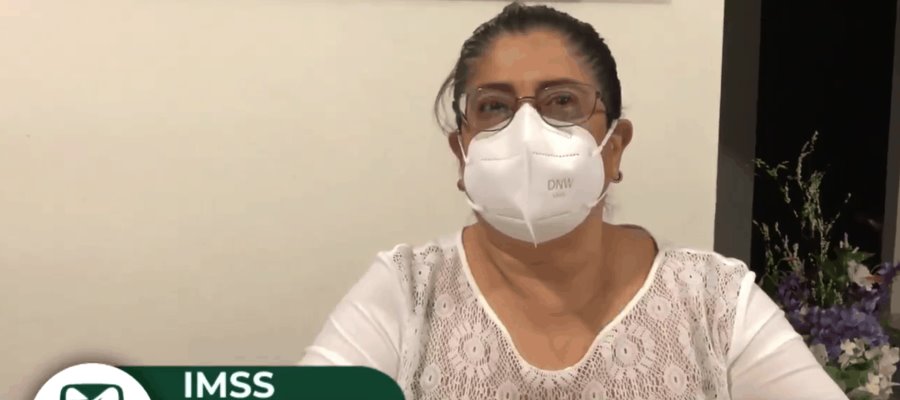 Rechaza IMSS “agandalle” en aplicación de vacuna contra COVID-19 en Hospital de Pediatría Rechaza IMSS “agandalle” en aplicación de vacuna contra COVID-19 en Hospital de Pediatría