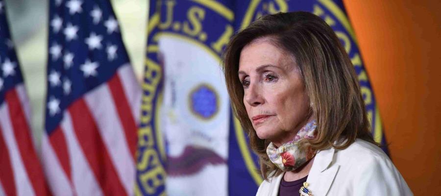 Nancy Pelosi es reelecta presidente de la Cámara Baja de EU