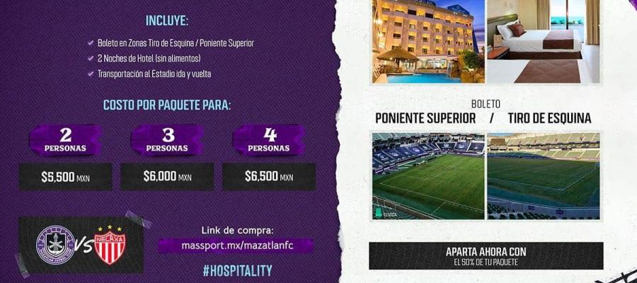 Mazatlán FC anuncia entrada de aficionados a primer partido del torneo