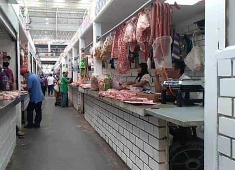 Descartan aumento de precios en carne de cerdo en mercado Pino Suárez