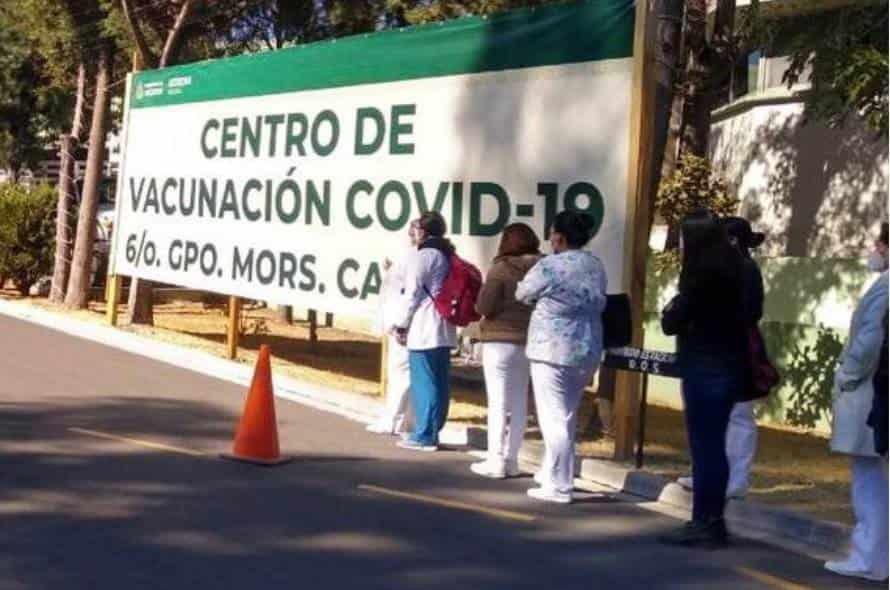 En CDMX más de 28 mil trabajadores de la salud han recibido vacuna contra Covid-19