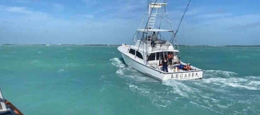 Desaparece embarcación con 20 personas en el Triángulo de las Bermudas Desaparece embarcación con 20 personas en el Triángulo de las Bermudas