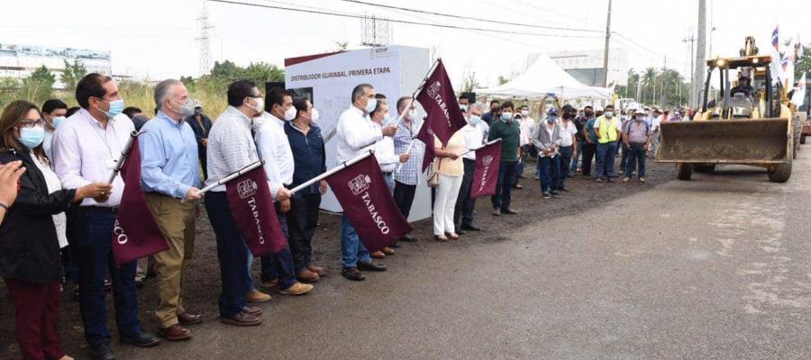 Ponen en marcha primera etapa del distribuidor vial Guayabal