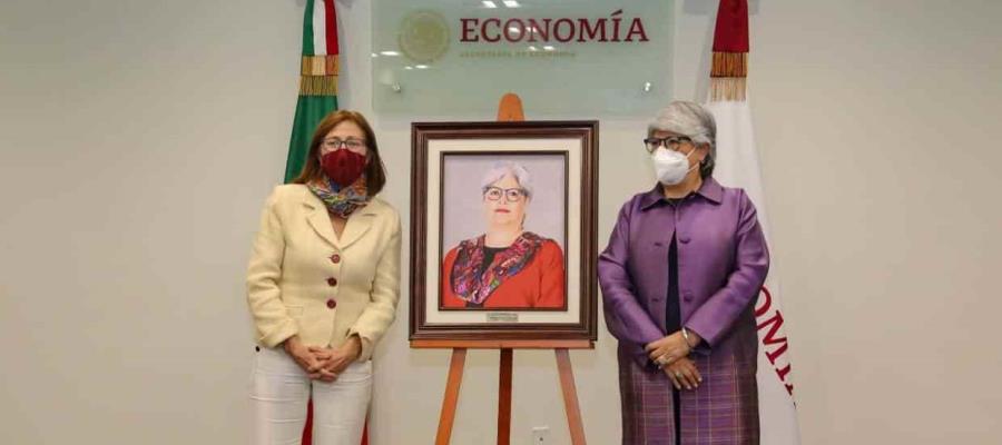 Asume Tatiana Clouthier titularidad de la Secretaría de Economía