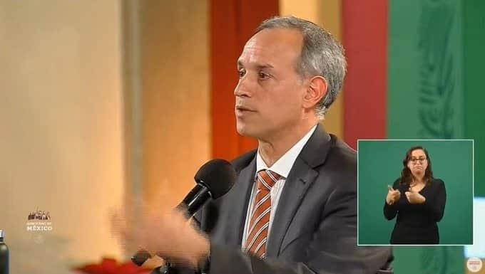 “No tengo nada que ocultar, estuve en Oaxaca”, señala López-Gatell sobre las fotos que fueron difundidas “No tengo nada que ocultar, estuve en Oaxaca”, señala López-Gatell sobre las fotos que fueron difundidas