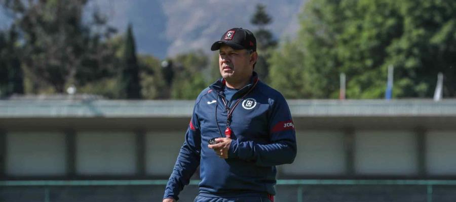 “Primero hay que curar las heridas”: nuevo DT de Cruz Azul