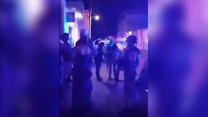 En Oaxaca, Guardia Nacional suspende fiesta de XV años… con 150 invitados