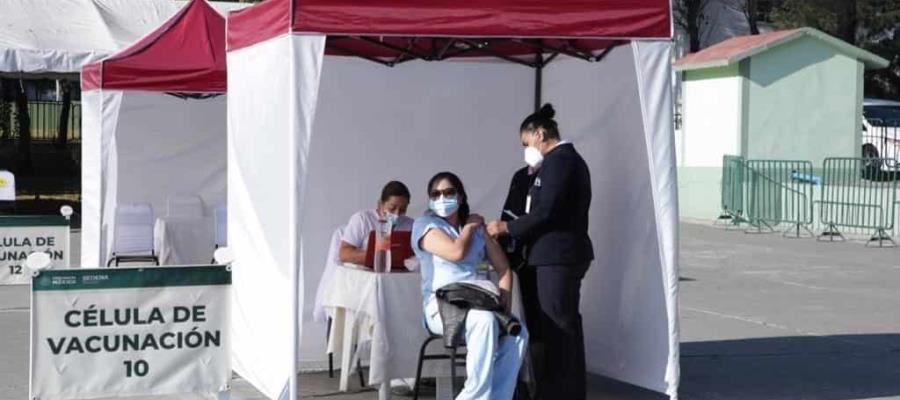 México 1er lugar en aplicación de vacuna contra COVID en AL, destaca AMLO