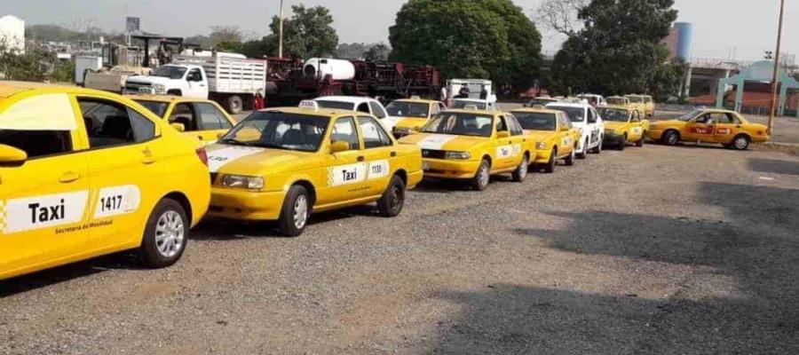 Sacará SEMOVI de operación taxis con modelos anteriores a 2013