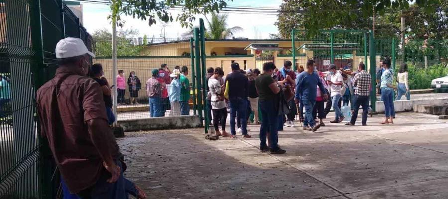 Cita Bienestar a damnificados de Centro para darles su apoyo… en Centla