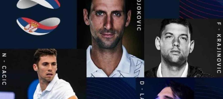 Nadal y Djokovic confirman presencia en la ATP Cup 2021